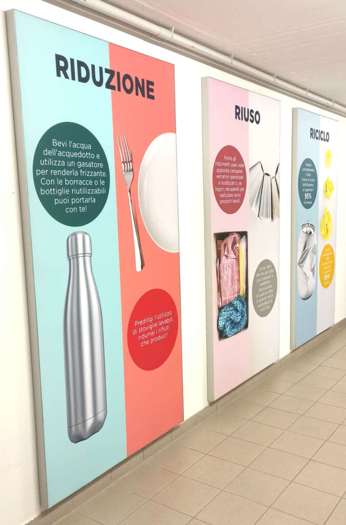 Risultato finale per correzione acustica sala videoconferenza